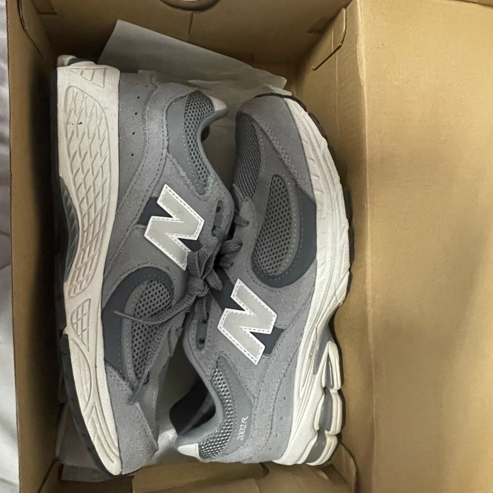 New Balance Men's Gray Running Shoes